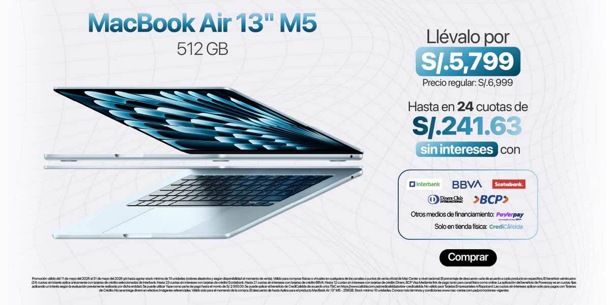 Lo mejor de Apple está aquí