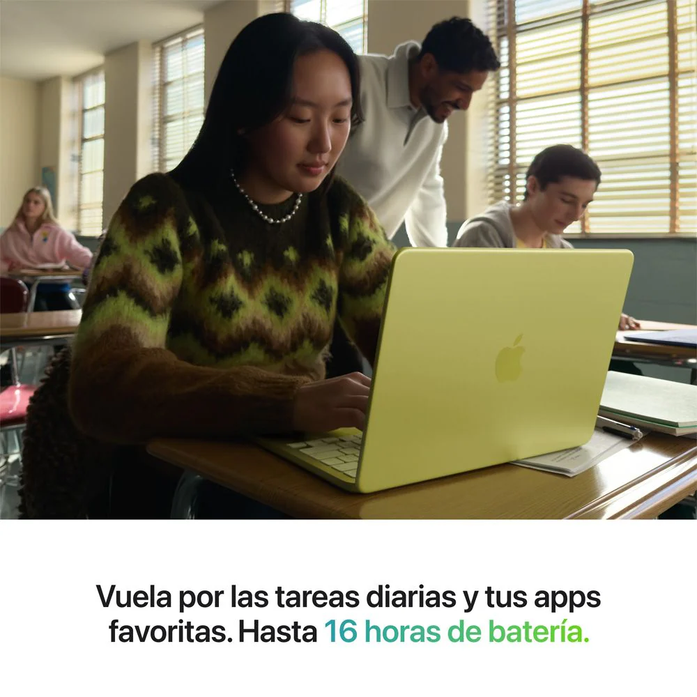 MacBook Neo de 13 pulgadas: Chip A18 Pro de Apple con CPU de 6 núcleos y GPU de 5 núcleos, Magic Keyboard, 256 GB SSD - Rosa rubor - Image 4