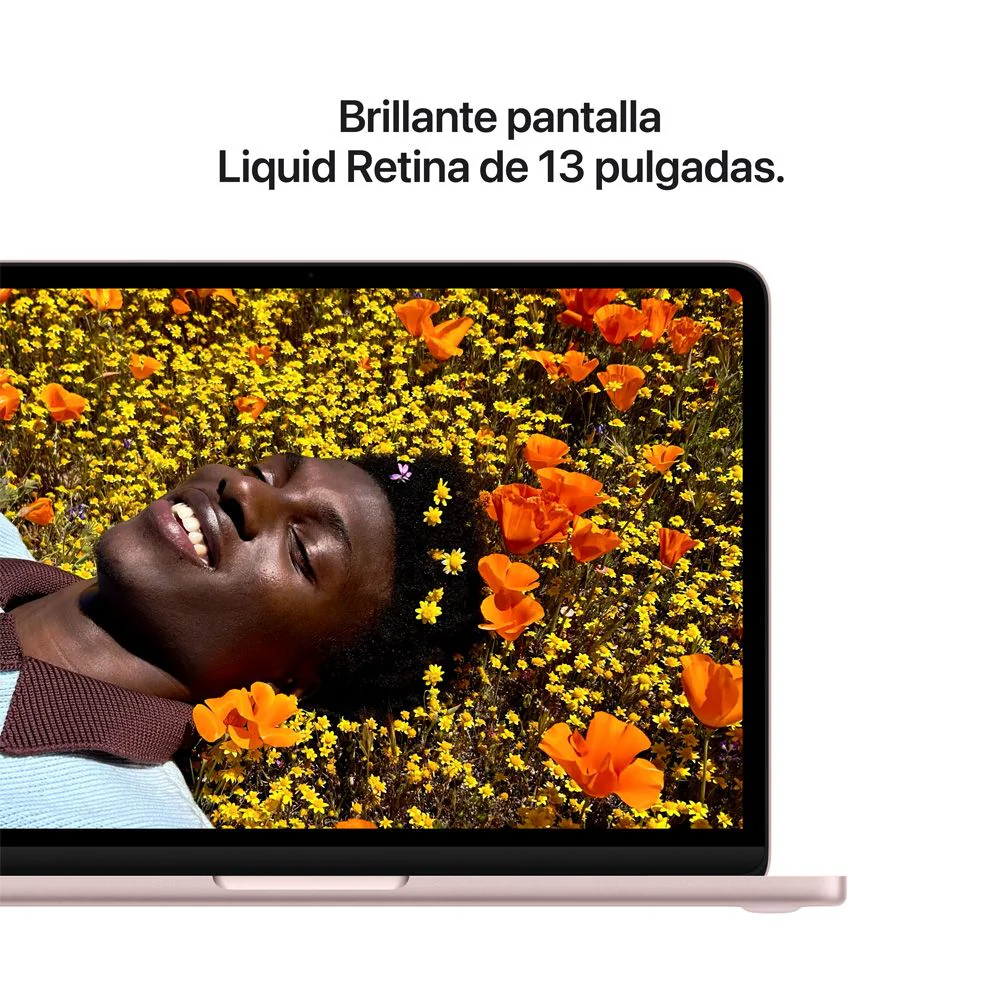 MacBook Neo de 13 pulgadas: Chip A18 Pro de Apple con CPU de 6 núcleos y GPU de 5 núcleos, Magic Keyboard, 256 GB SSD - Rosa rubor - Image 5