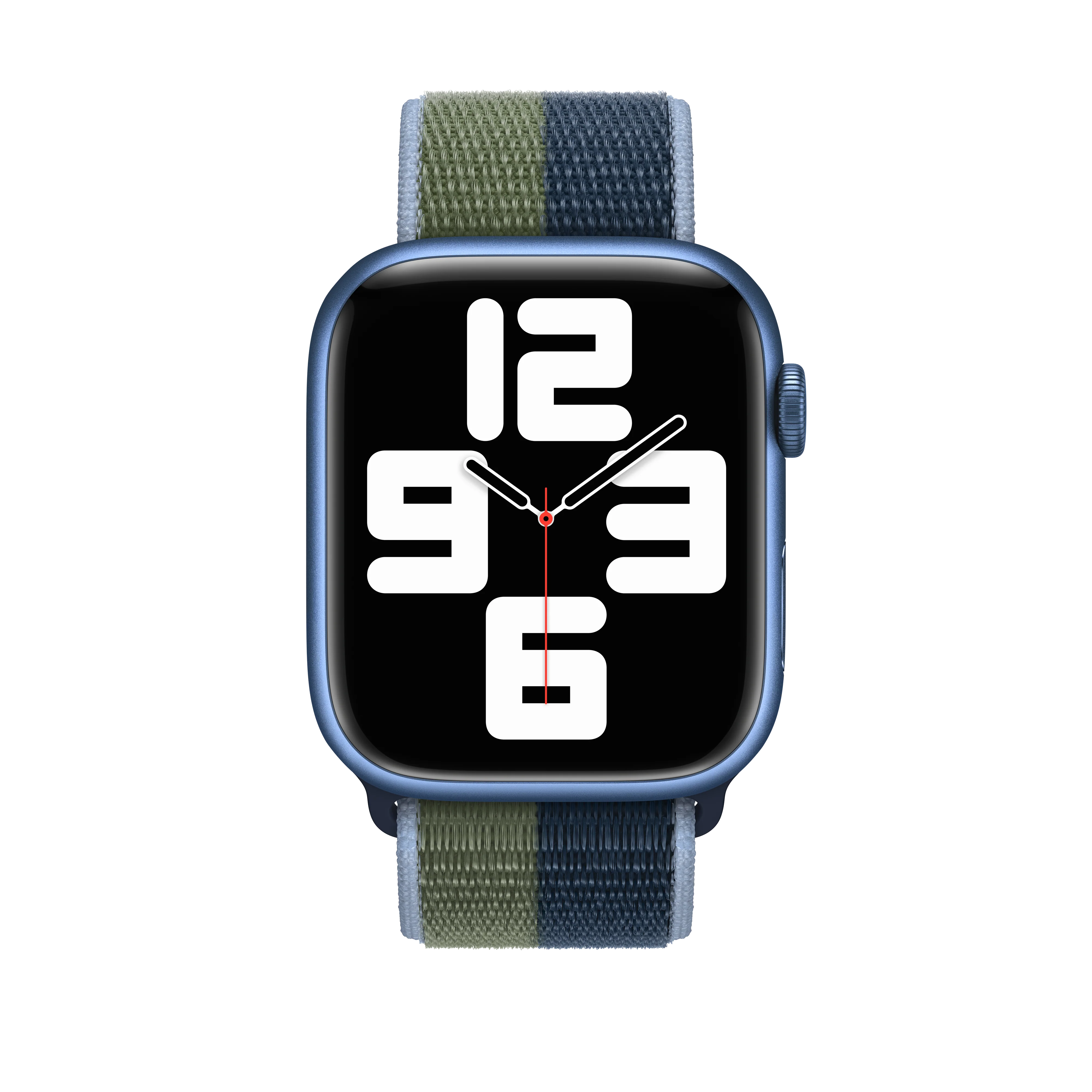 Correa Loop deportiva en color abismo/verde musgo (41 mm) - Image 3