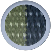 Correa Loop deportiva en color abismo/verde musgo (41 mm) - Image 4