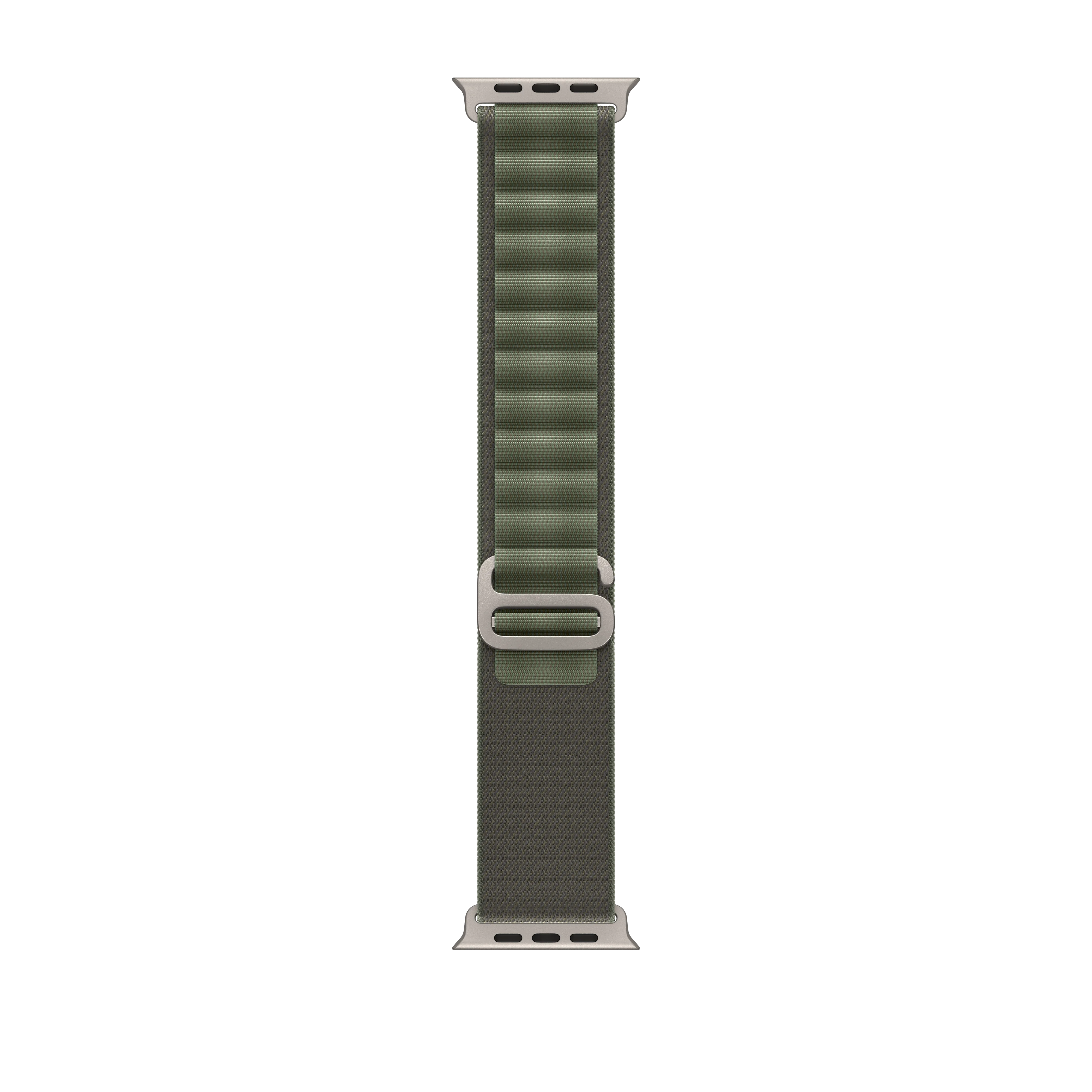 Correa Loop Alpine verde (49 mm) - Talla S