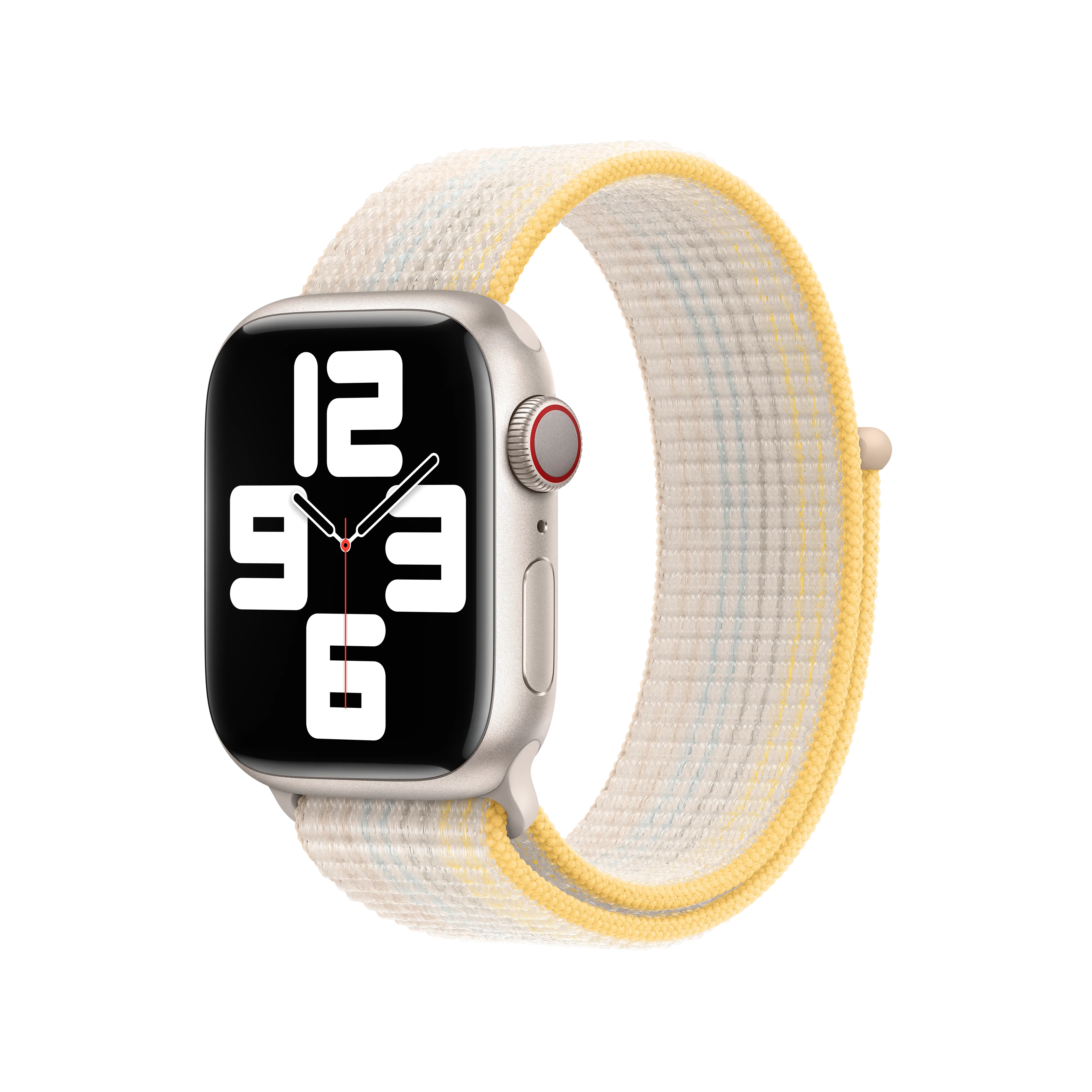 Correa Loop deportiva blanco estrella (41 mm) - Image 2