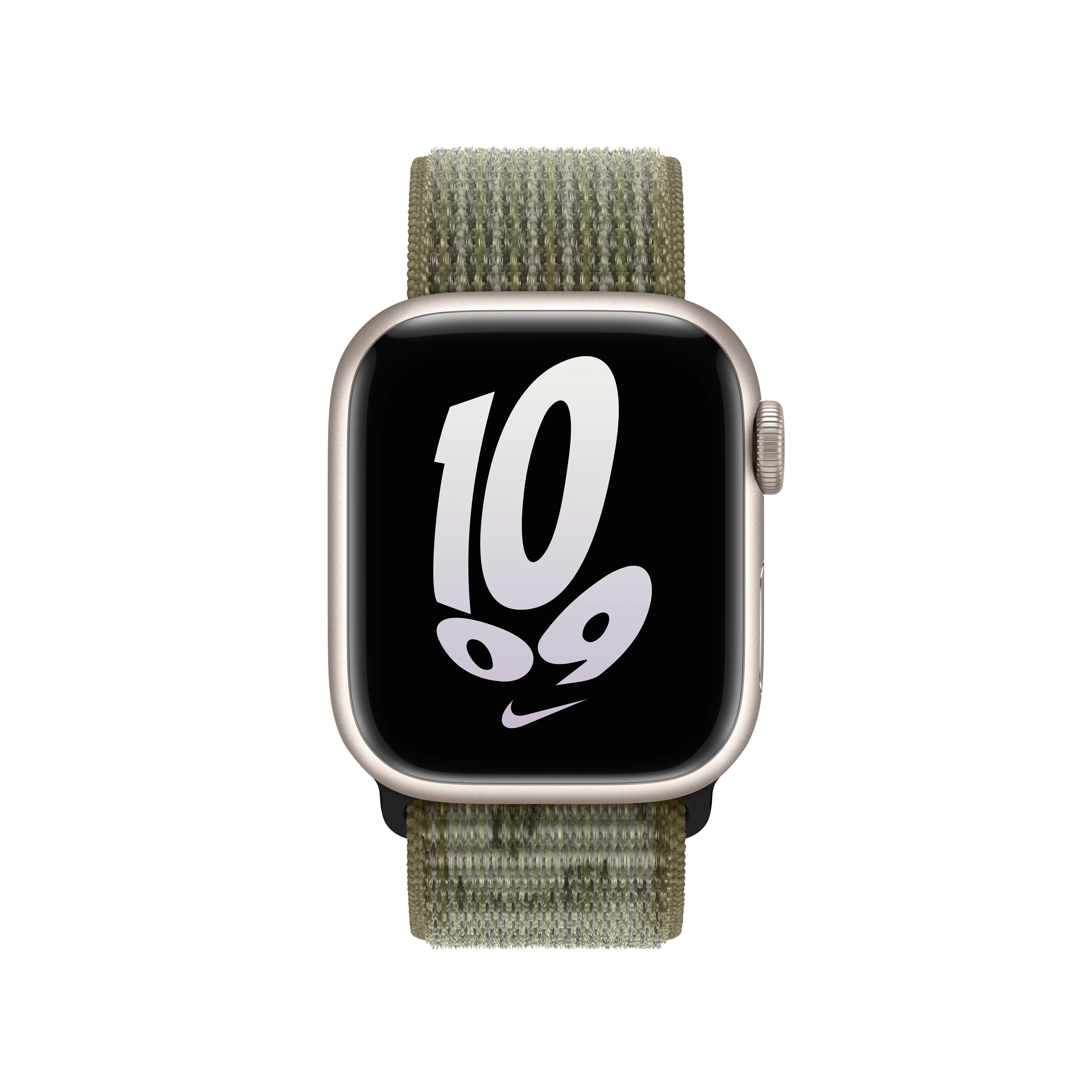 Correa Loop Nike Sport en color secuoya/platino puro (41 mm) - Image 3