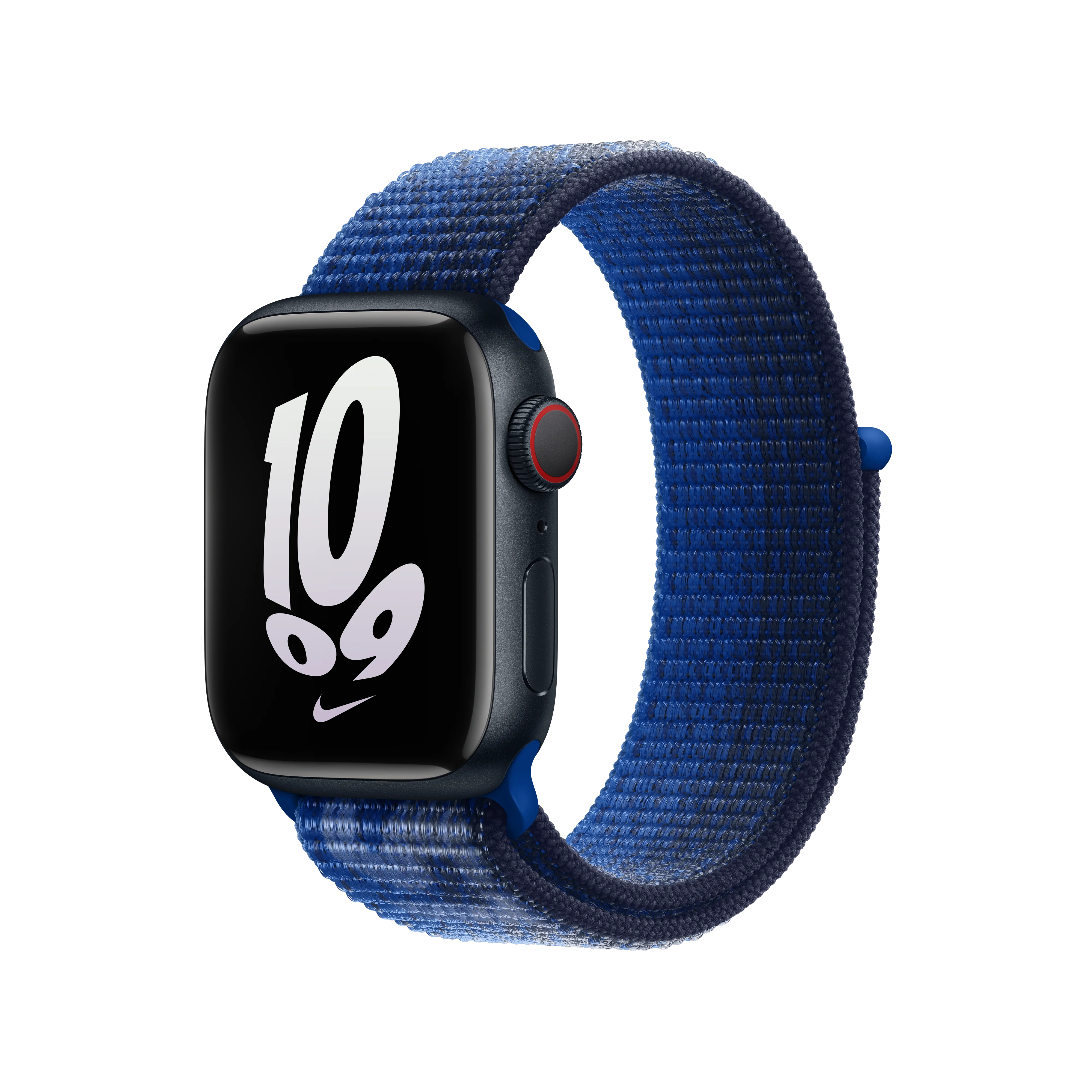 Correa Loop Nike Sport en color Game Royal/azul marino noche (41 mm) - Image 2