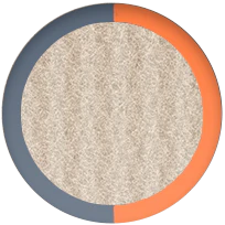 Correa Trail naranja/beige para caja de 49 mm - S/M - Image 5