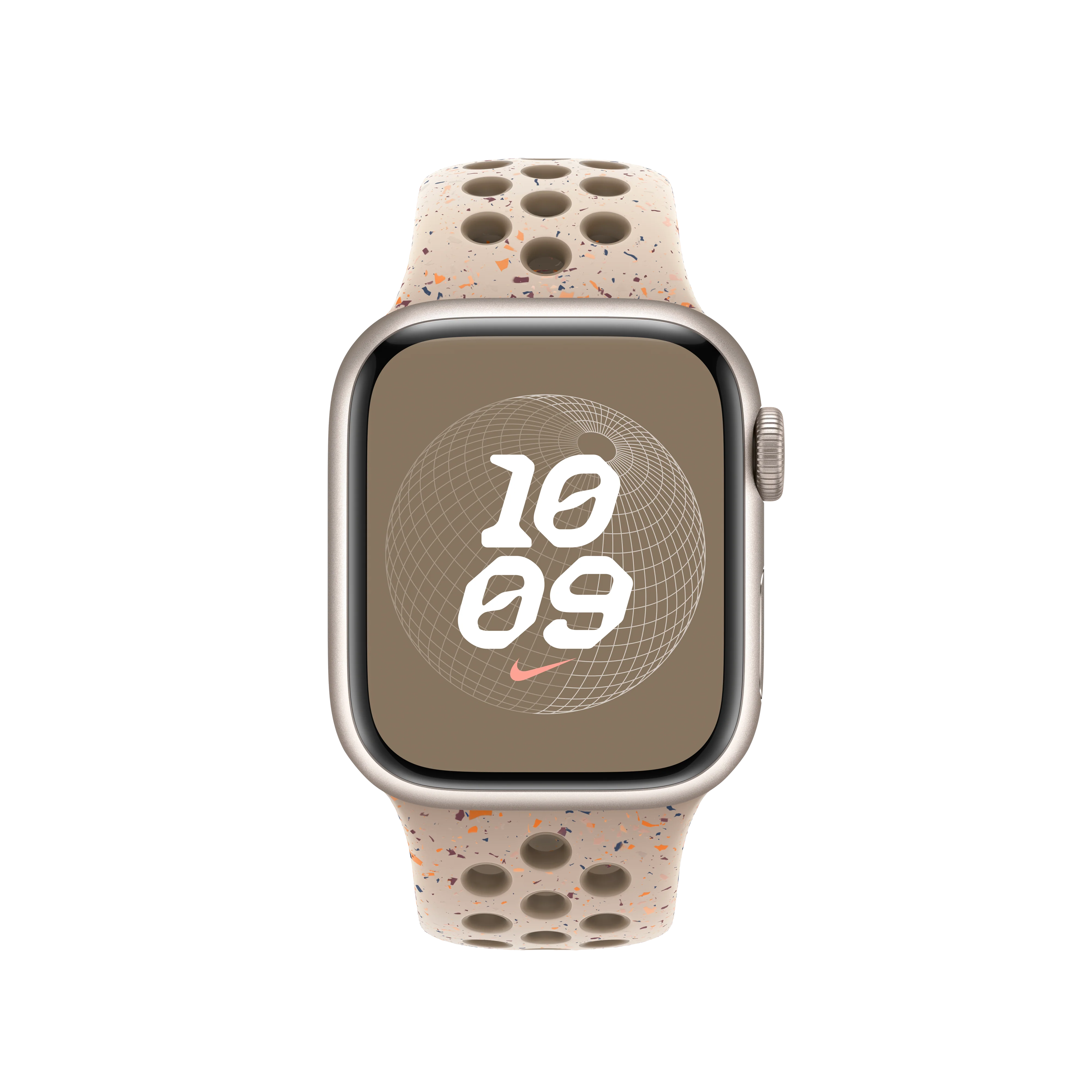 Correa deportiva Nike color piedra del desierto para caja de 41 mm - S/M - Image 3