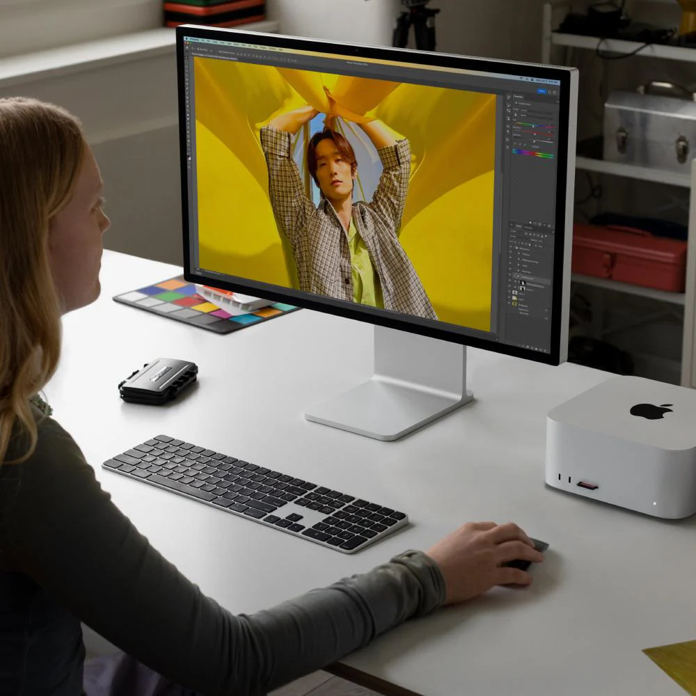 Mac Studio: Chip M2 Max de Apple con CPU de 12 núcleos, GPU de 30 núcleos y Neural Engine de 16 núcleos, 512 GB SSD - Image 4