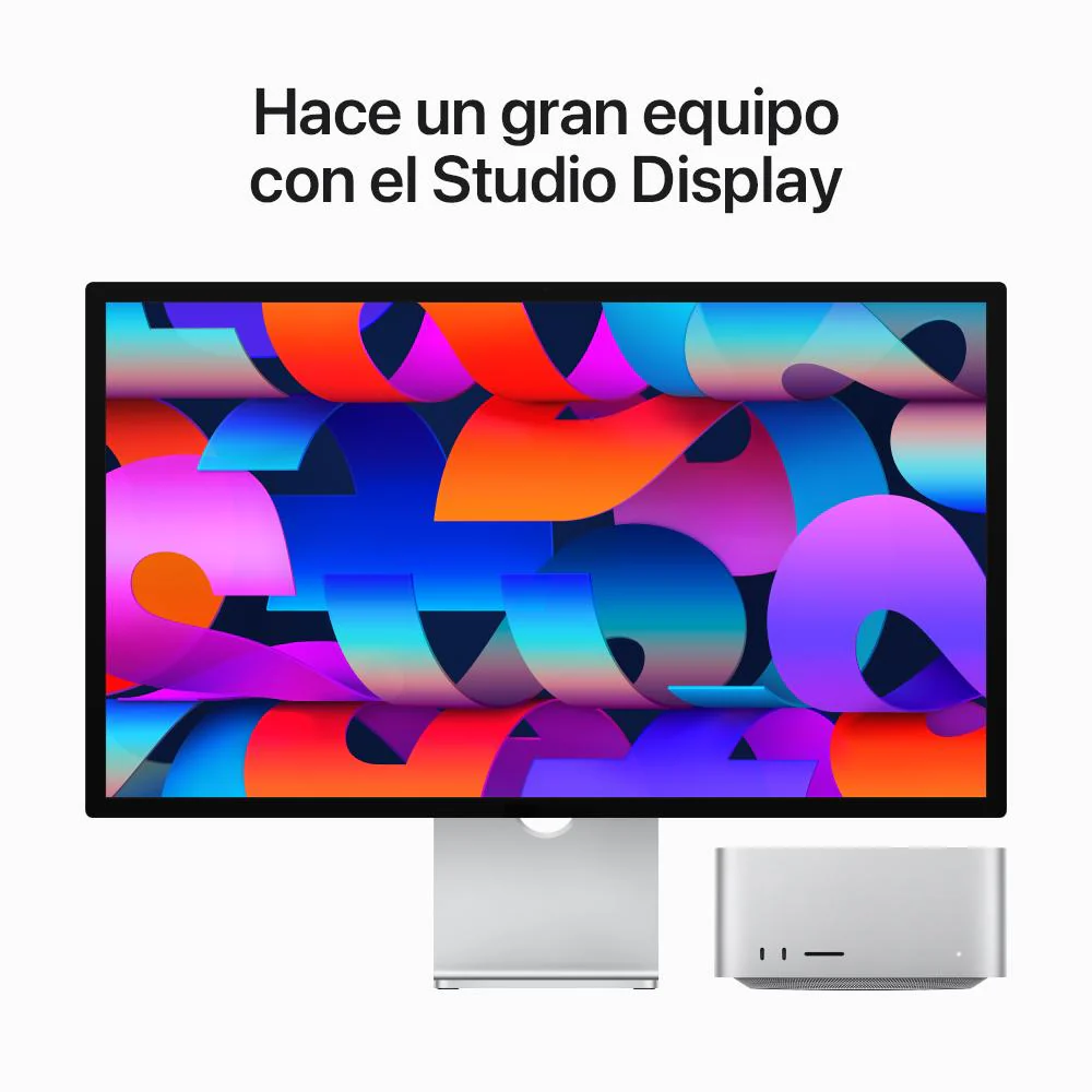 Mac Studio: Chip M2 Max de Apple con CPU de 12 núcleos, GPU de 30 núcleos y Neural Engine de 16 núcleos, 512 GB SSD - Image 8
