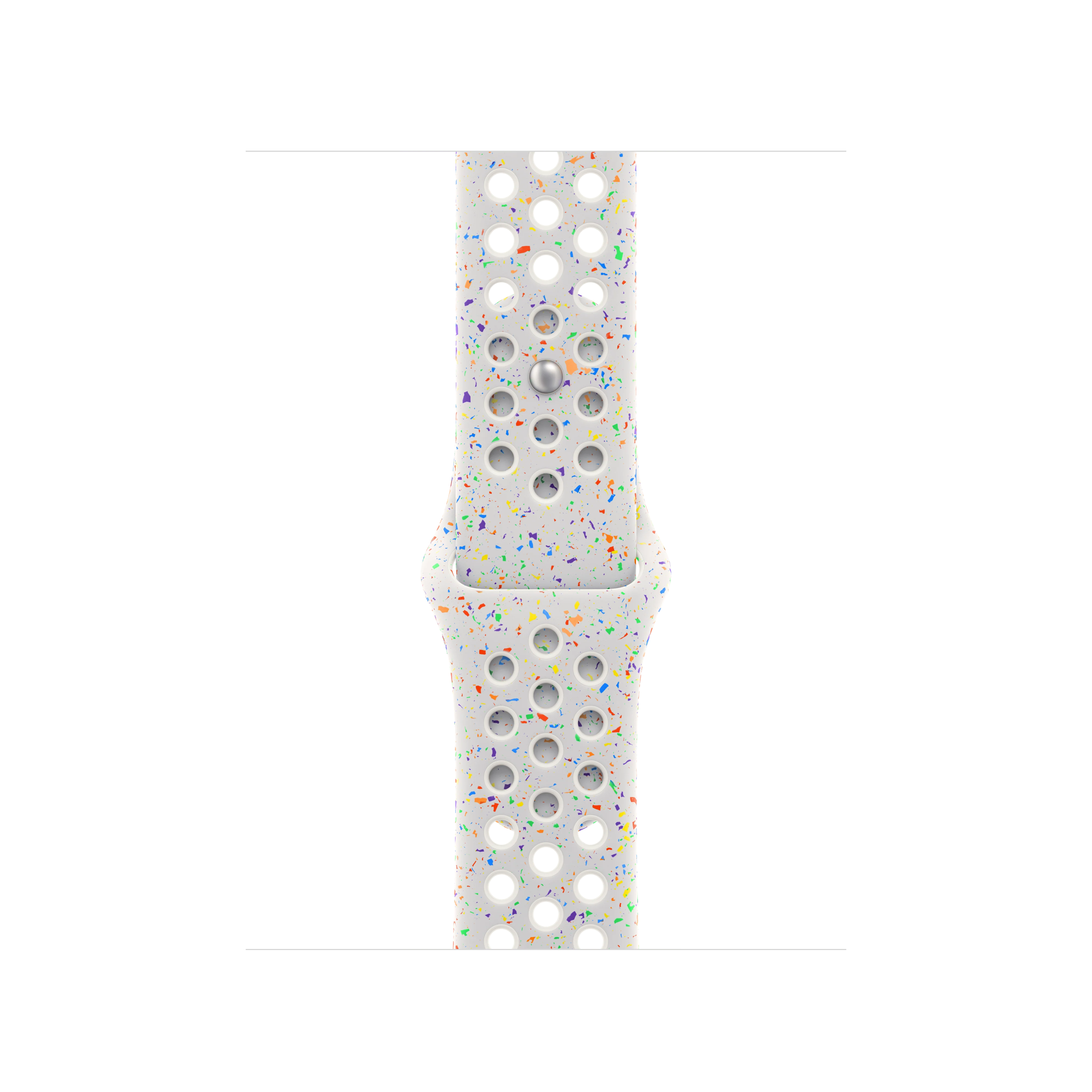 Correa deportiva Nike color platino puro para caja de 42 mm - S/M