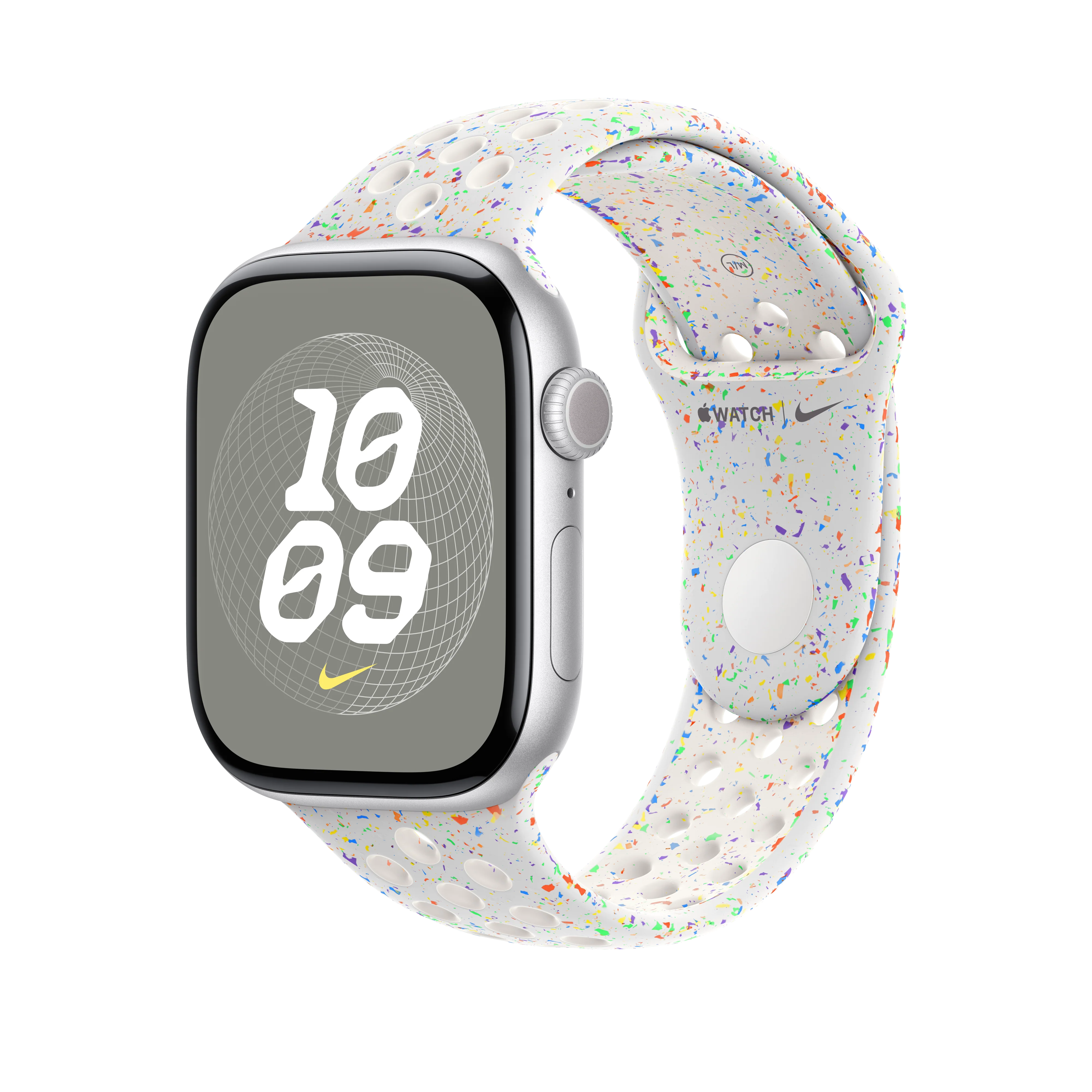 Correa deportiva Nike color platino puro para caja de 46 mm - S/M - Image 2