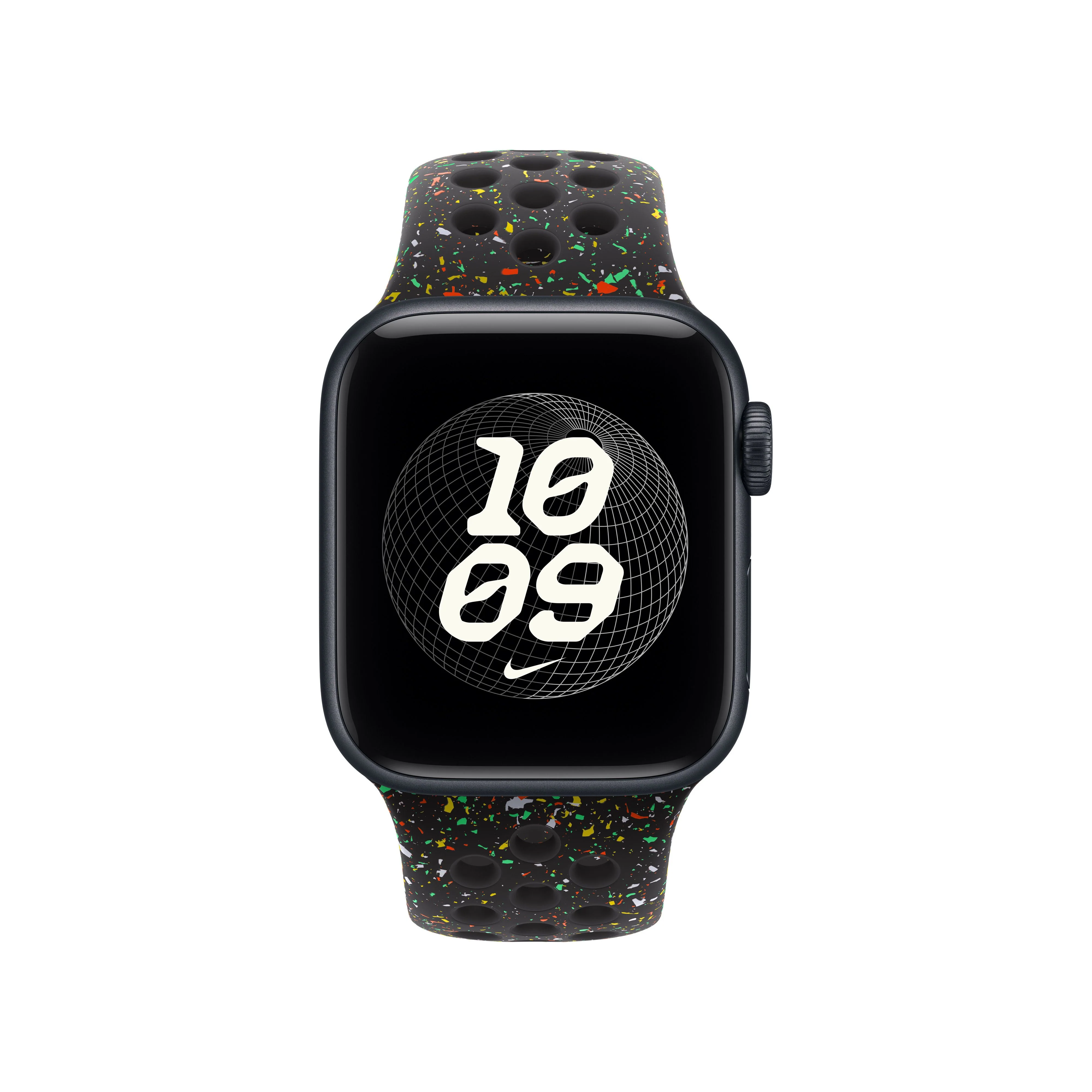 Correa deportiva Nike negro medianoche para caja de 40 mm – S/M - Image 3