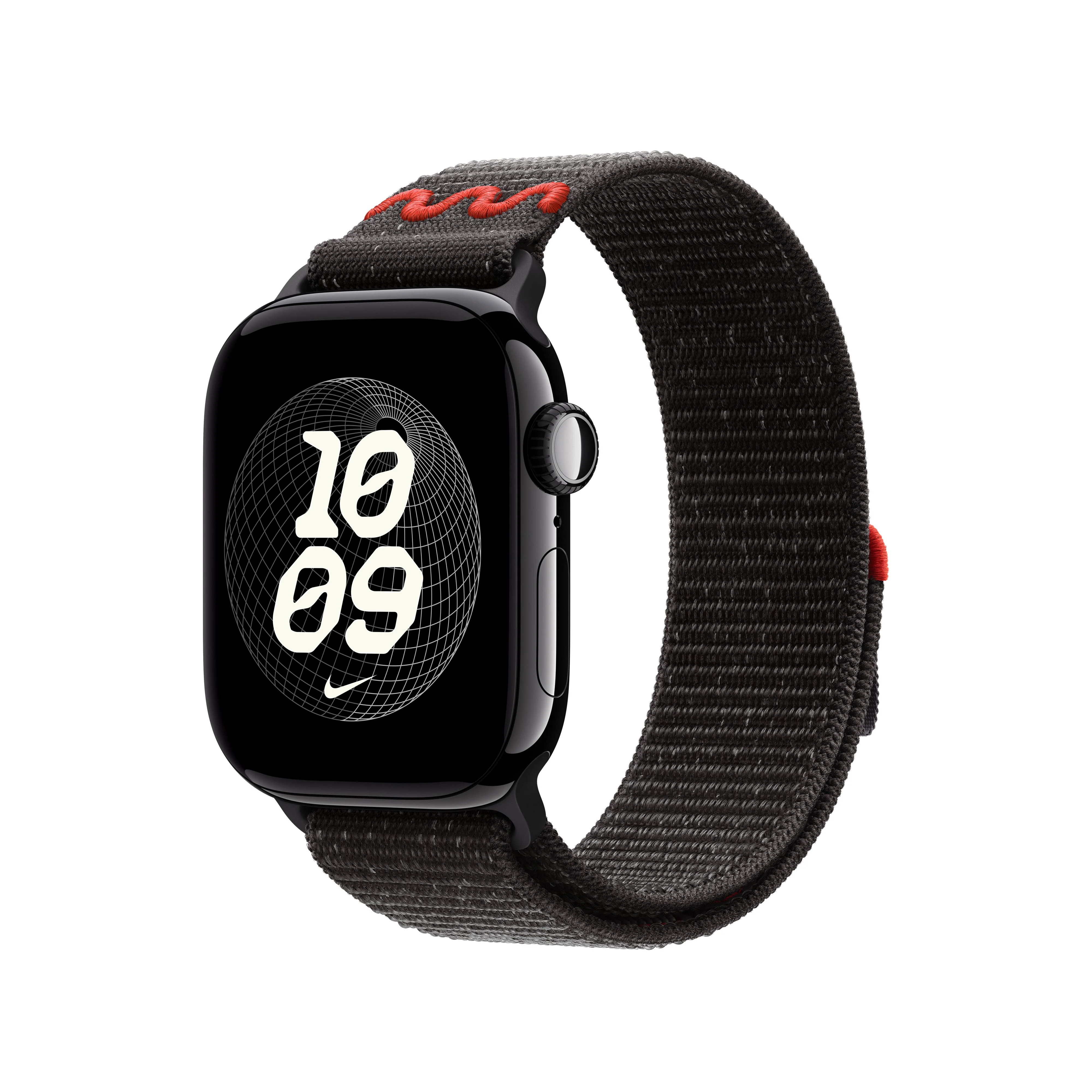 Correa loop deportiva Nike negro medianoche para caja de 42 mm - Image 2