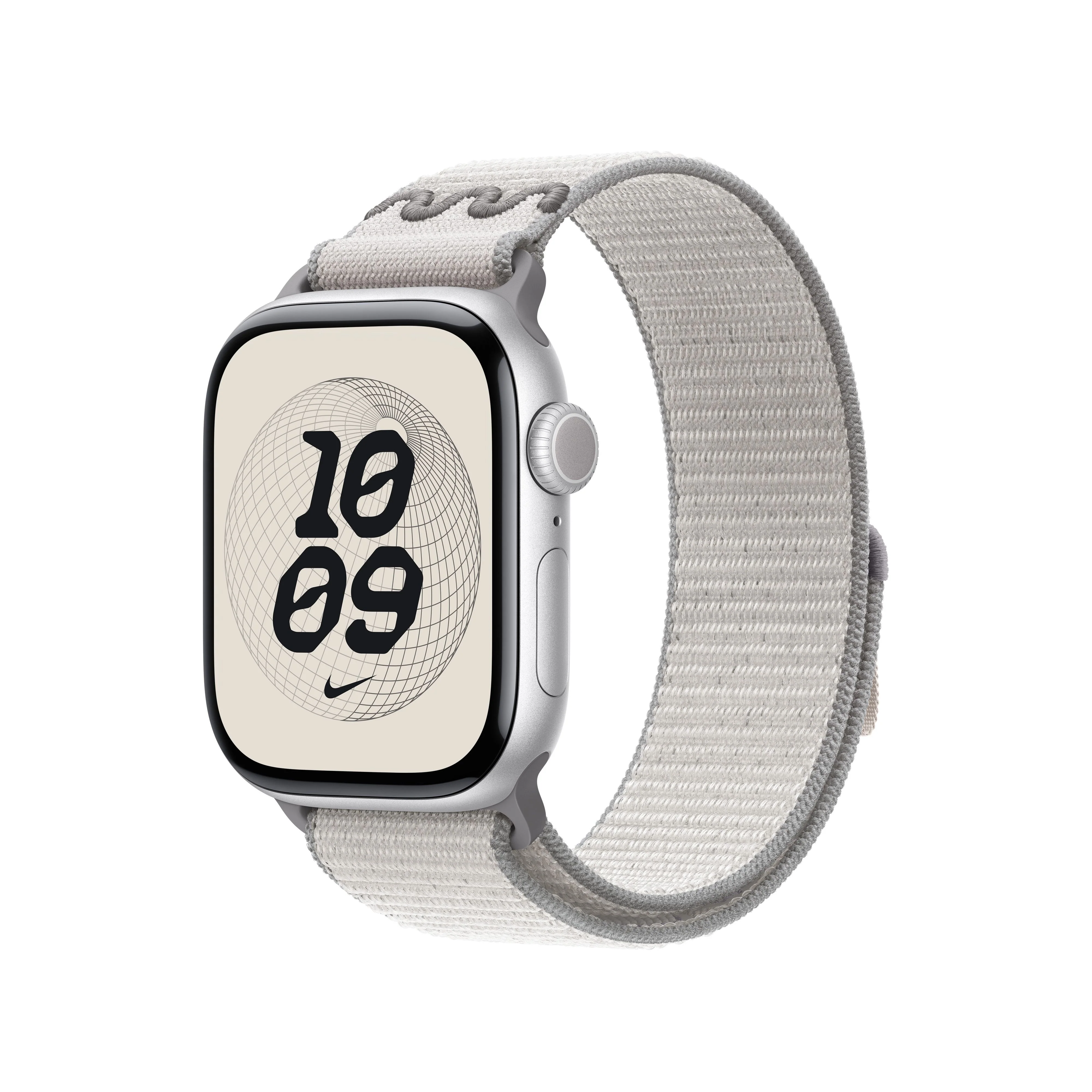 Correa loop deportiva Nike gris sutil para caja de 42 mm - Image 2