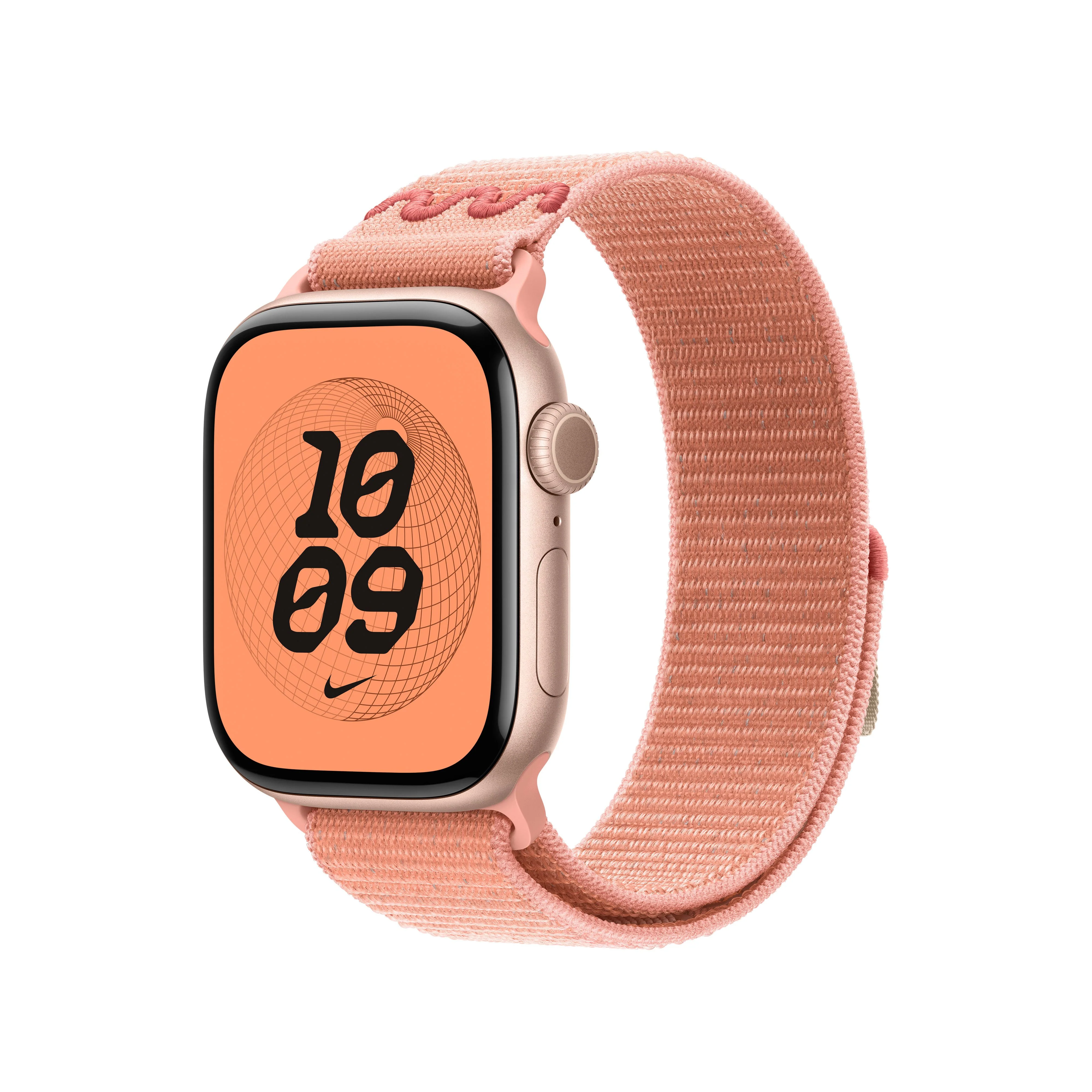 Correa loop deportiva Nike rosa alpenglow para caja de 42 mm - Image 2
