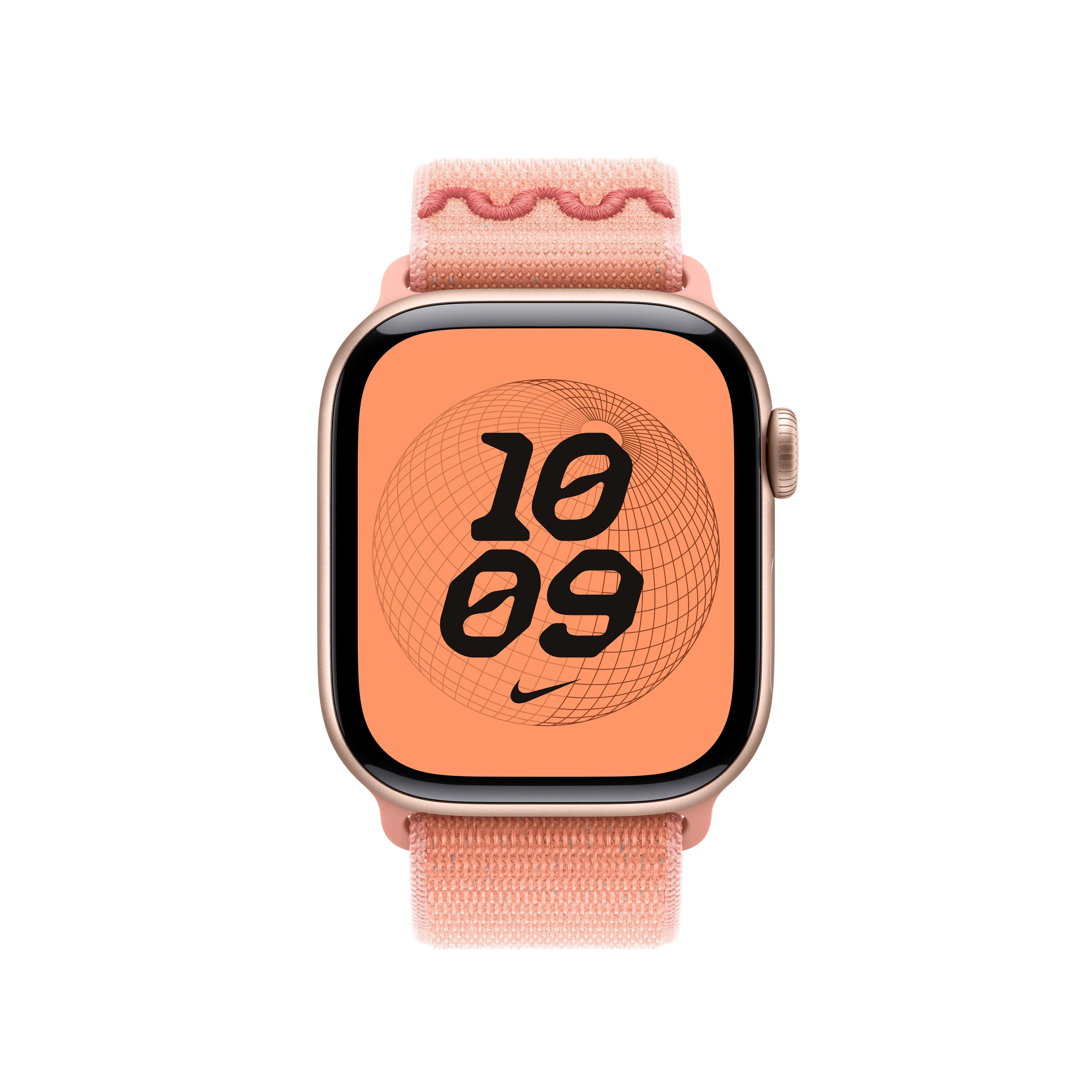 Correa loop deportiva Nike rosa alpenglow para caja de 42 mm - Image 3
