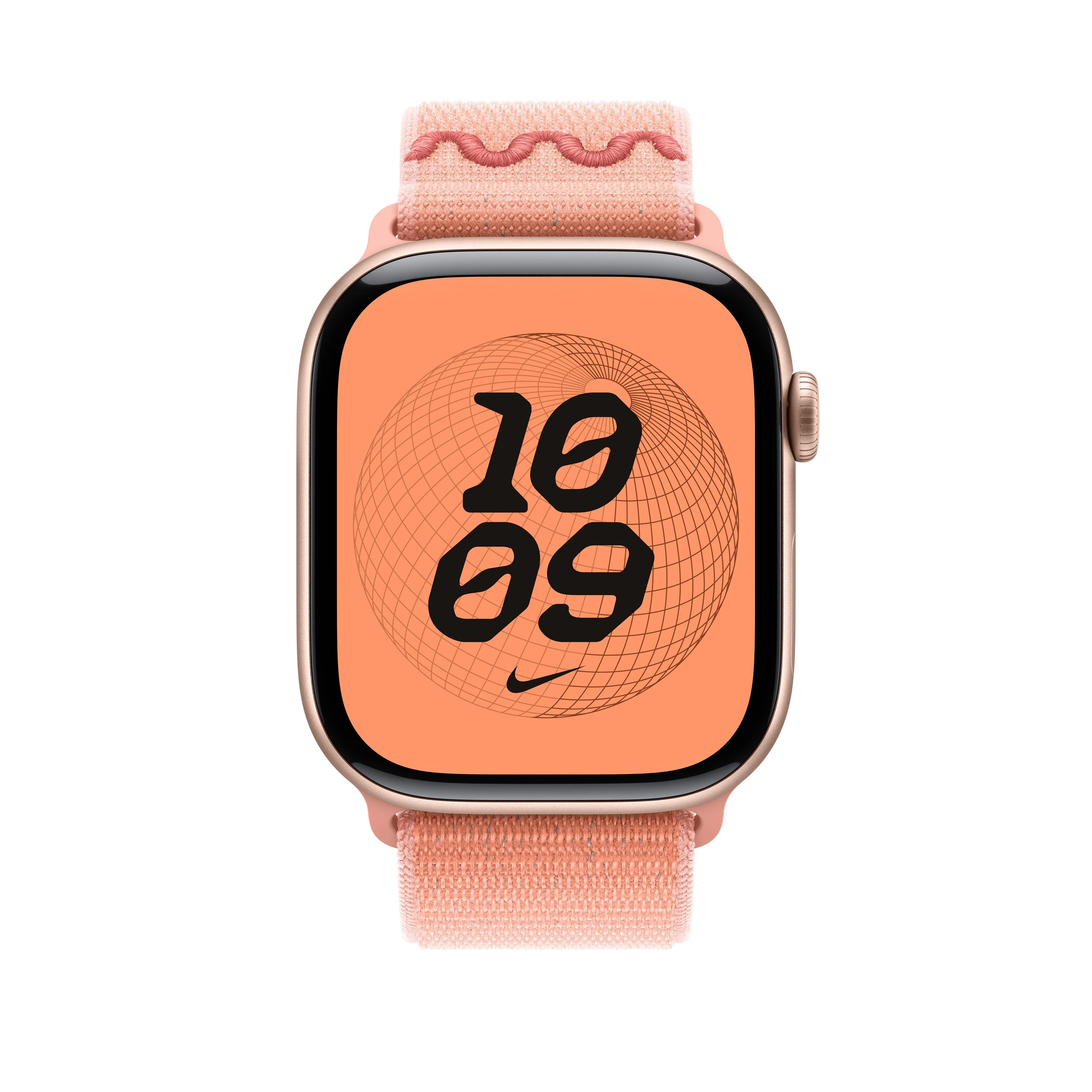Correa loop deportiva Nike rosa alpenglow para caja de 46 mm - Image 3