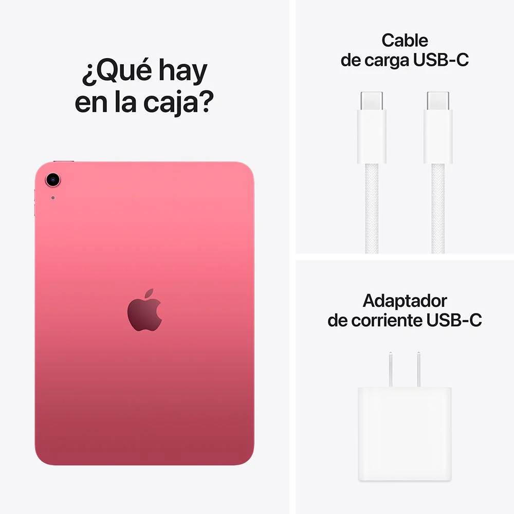 iPad Wi-Fi 128 GB - Rosa (A16) - Image 8