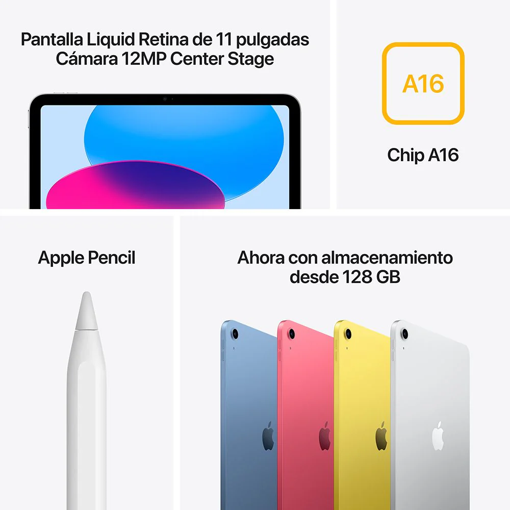 iPad Wi-Fi 256 GB - Azul (A16) - Image 7