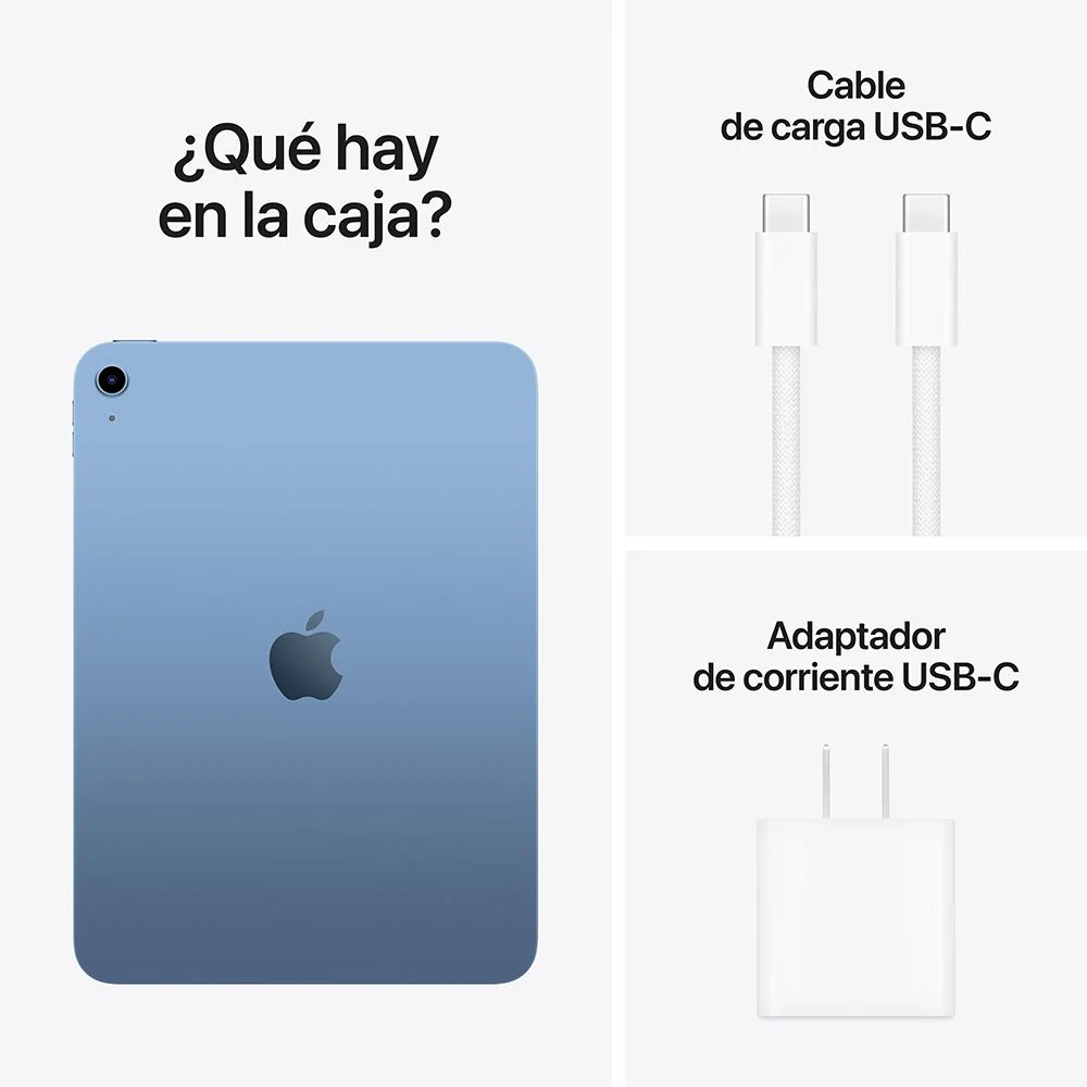 iPad Wi-Fi 512 GB - Azul (A16) - Image 8