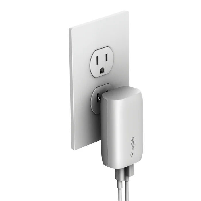Cargador Belkin 37w - USB-C PD 25w / USB-A 12w - Blanco - Image 4