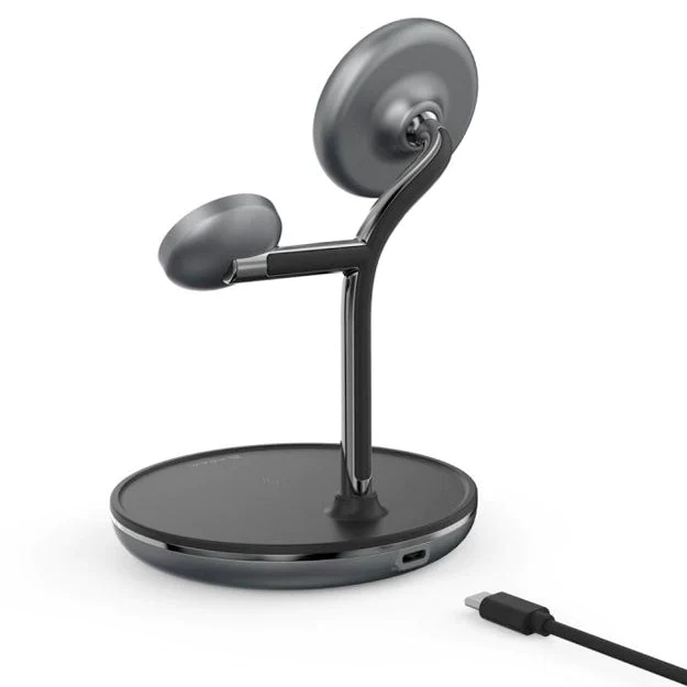 BASE DE CARGA ADAM ELEMENTS OMNIA M3 3 EN 1 BLACK - Image 3