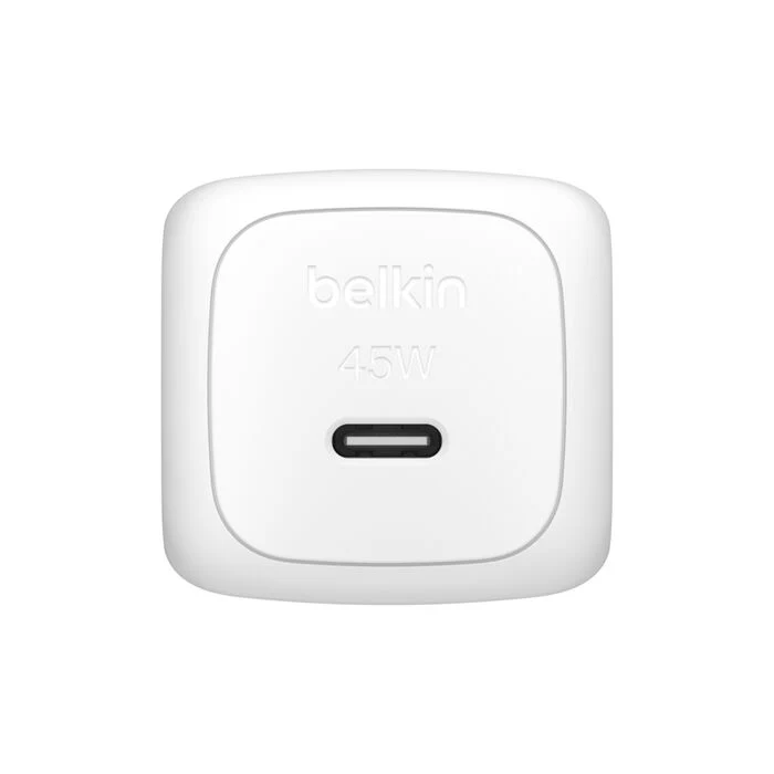 ADAPTADOR BELKIN DE PARED 45W USB-C WHITE - Image 2