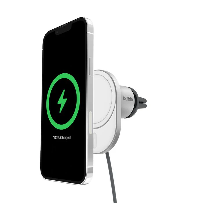 ADAPTADOR BELKIN PARA CARRO MAGSAFE Qi2 15W