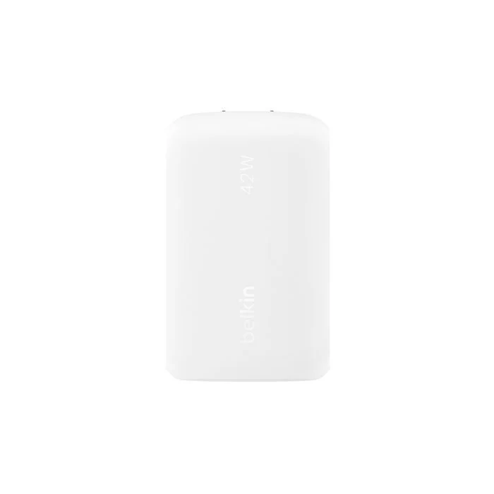 ADAPTADOR BELKIN PARED 42W 2 PUERTOS USB-A Y USB-C +CABLE USB-C - Image 2