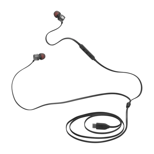 AUDIFONOS JBL TUNE 310C IN EAR USBC BLK - Image 2