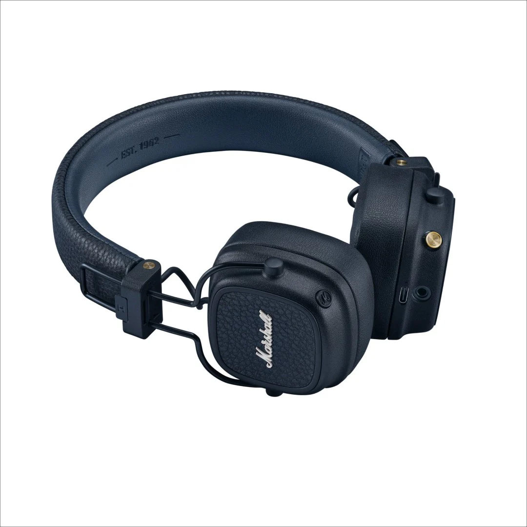 AUDIFONOS MARSHALL MAJOR V ON EAR BLUETOOTH MIDNIGHT BLUE - Image 2