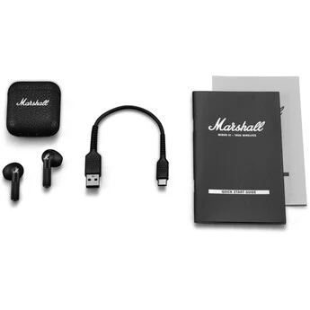 AUDIFONOS MARSHALL MINOR IV IN EAR BLUETOOTH BLACK - Image 4