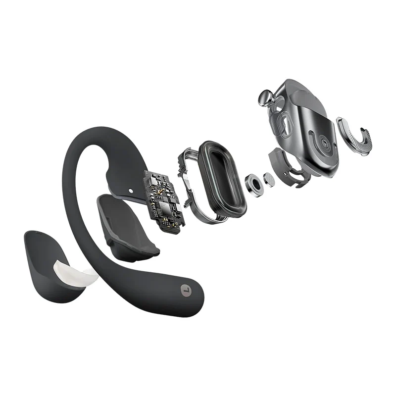 AUDIFONOS SHOKZ OPENFIT 2+ TRUE WIRELESS OPEN HEAR BLACK - Image 2