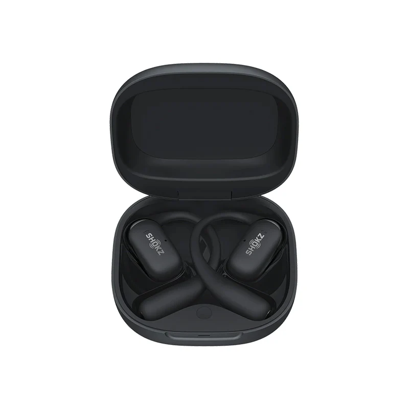 AUDIFONOS SHOKZ OPENFIT 2+ TRUE WIRELESS OPEN HEAR BLACK - Image 3