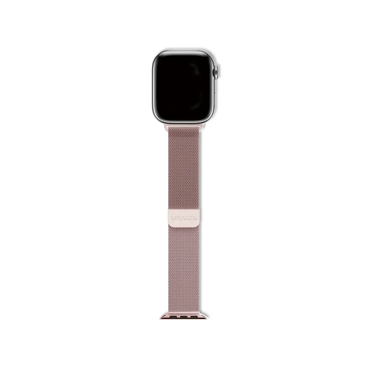 BANDA DECODED MILAN MAGNETIC STEEL 38/40/41/42MM ROSE GOLD