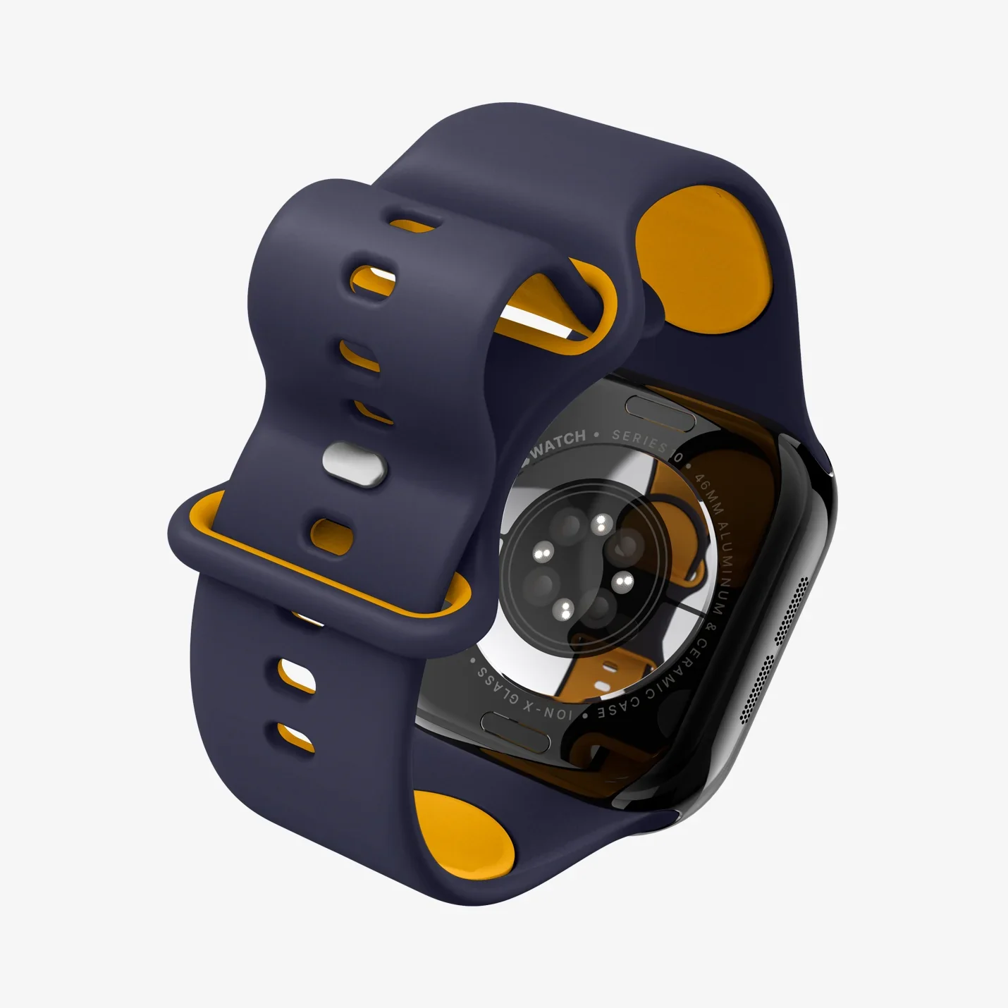 BANDA SPIGEN NANO POP APPLE WATCH 49/46/45/44 BLUEBERRY - Image 7