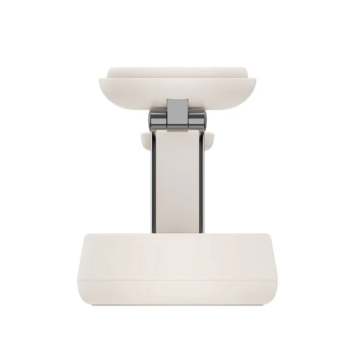 BASE DE CARGA BELKIN 3 EN 1 CHILLBOOST DOCK 25W Qi2 SAND - Image 3