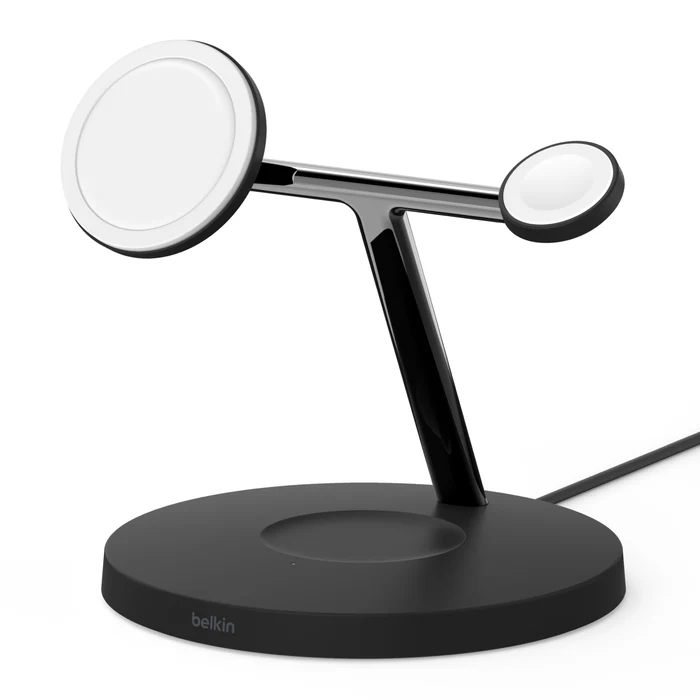 BASE DE CARGA BELKIN 3 EN 1 MAGSAFE BLACK - Image 3