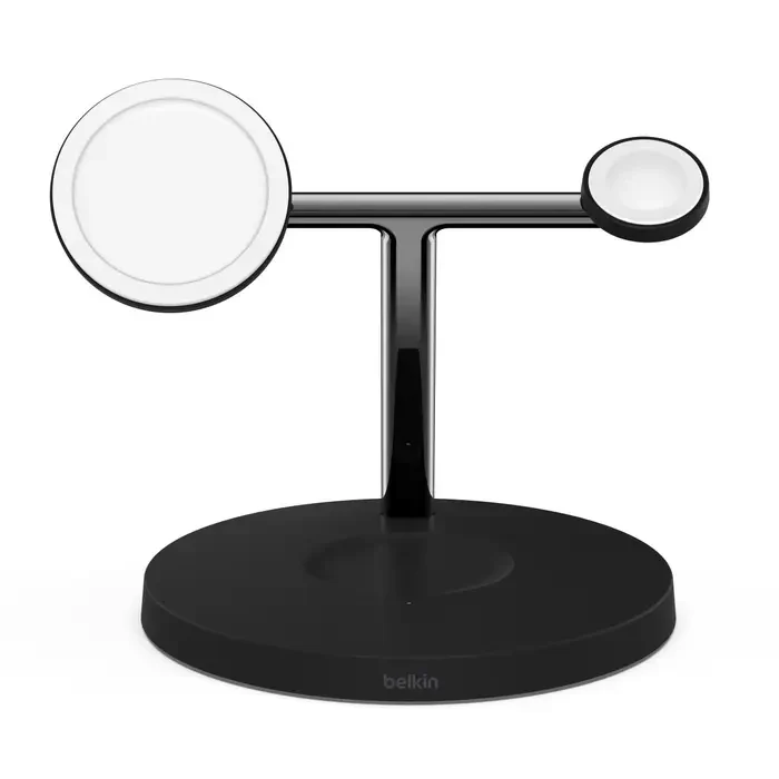 BASE DE CARGA BELKIN 3 EN 1 MAGSAFE BLACK - Image 4