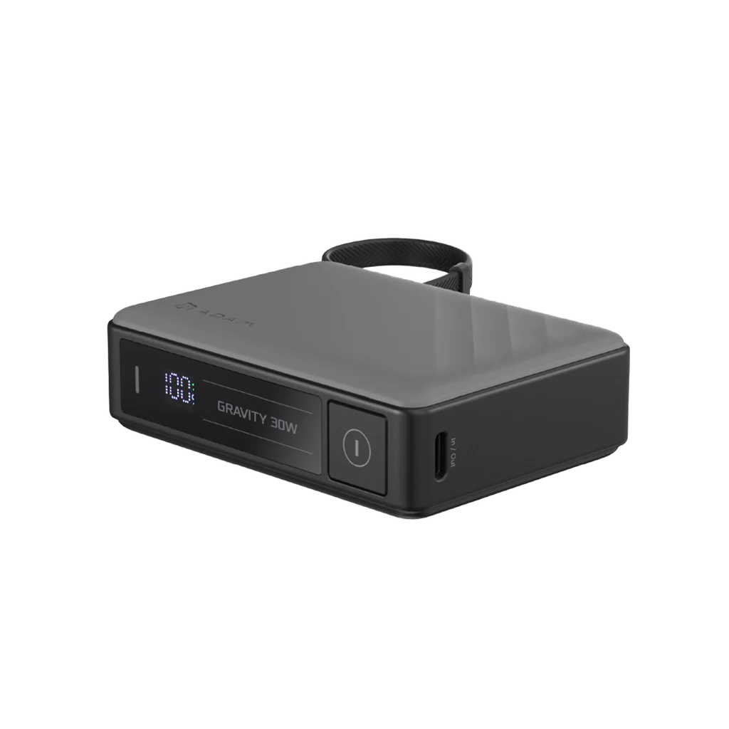 BATERIA ADAM ELEMENTS 30W GRAVITY 10000 mAh CABLE USB-C GREY - Image 4