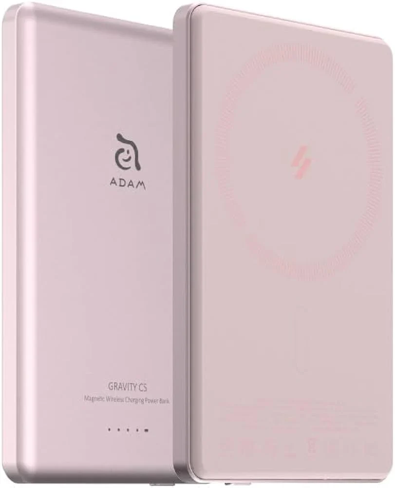BATERIA ADAM ELEMENTS VIONTA L5 MAGSAFE 5000mAh PINK