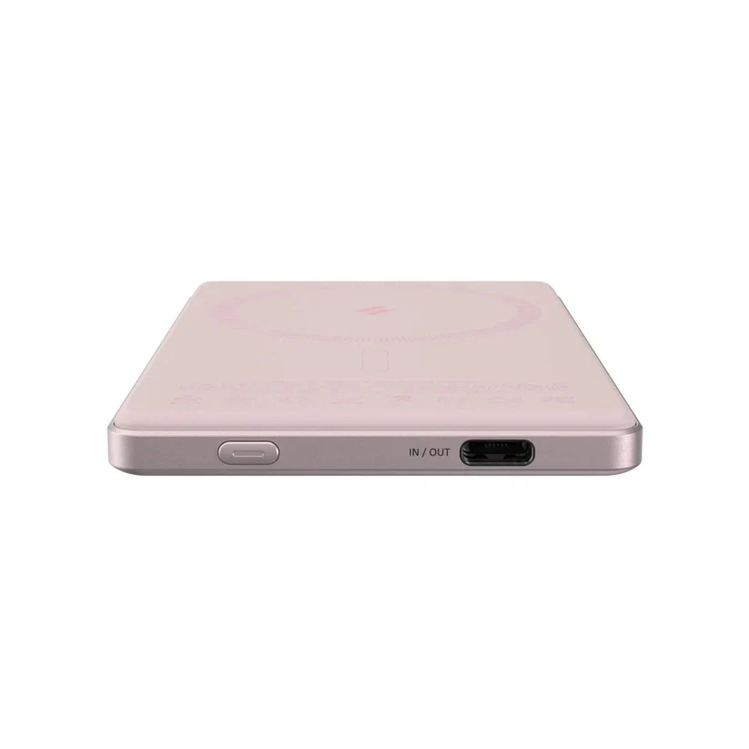 BATERIA ADAM ELEMENTS VIONTA L5 MAGSAFE 5000mAh PINK - Image 3
