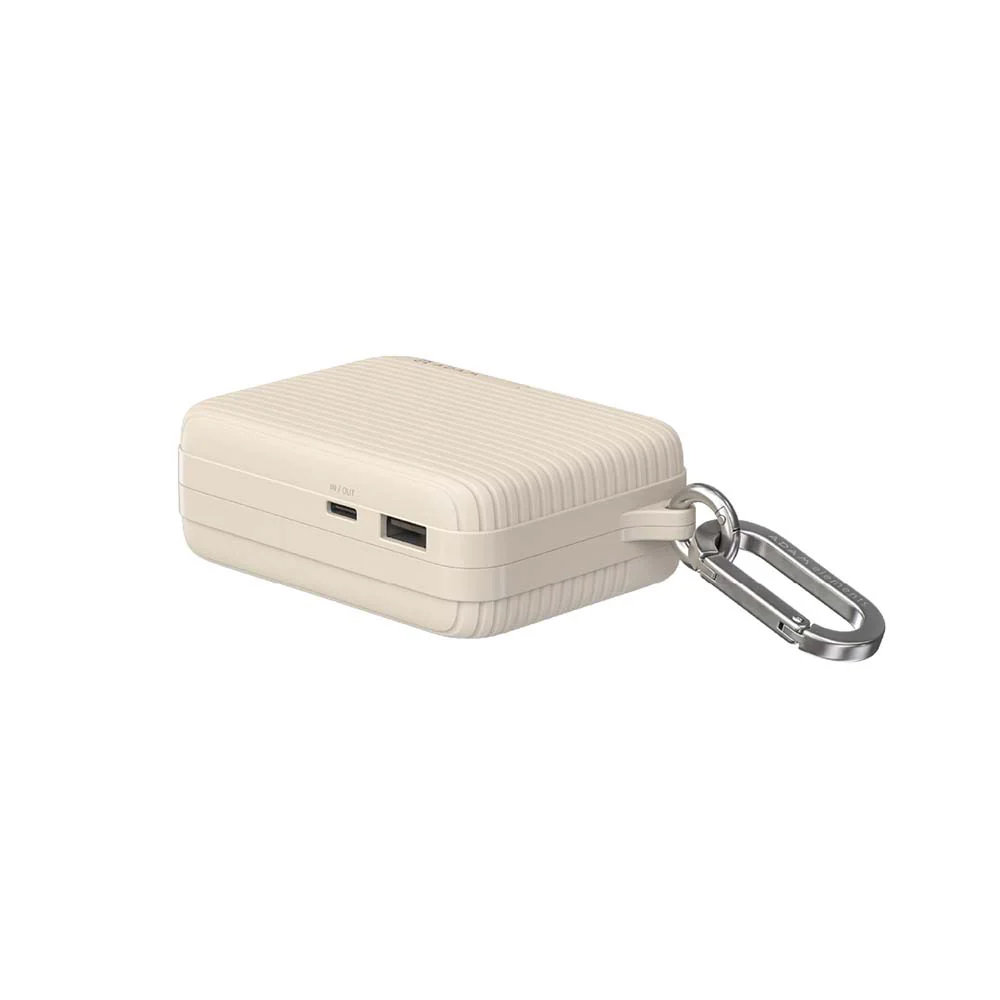 BATERIA ADAM ELEMENTS VIONTA T1 CON CABLE USB-C 10000mAh BEIGE - Image 2