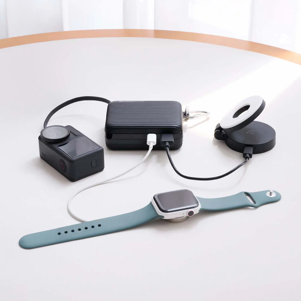 BATERIA ADAM ELEMENTS VIONTA T1 CON CABLE USB-C 10000mAh BLACK - Image 4