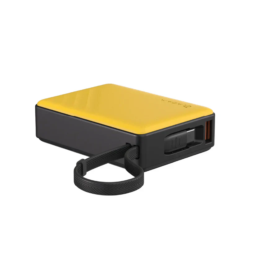 BATERIA ADAM ELEMENTS VIONTA T1 CON CABLE USB-C 10000mAh YELLOW