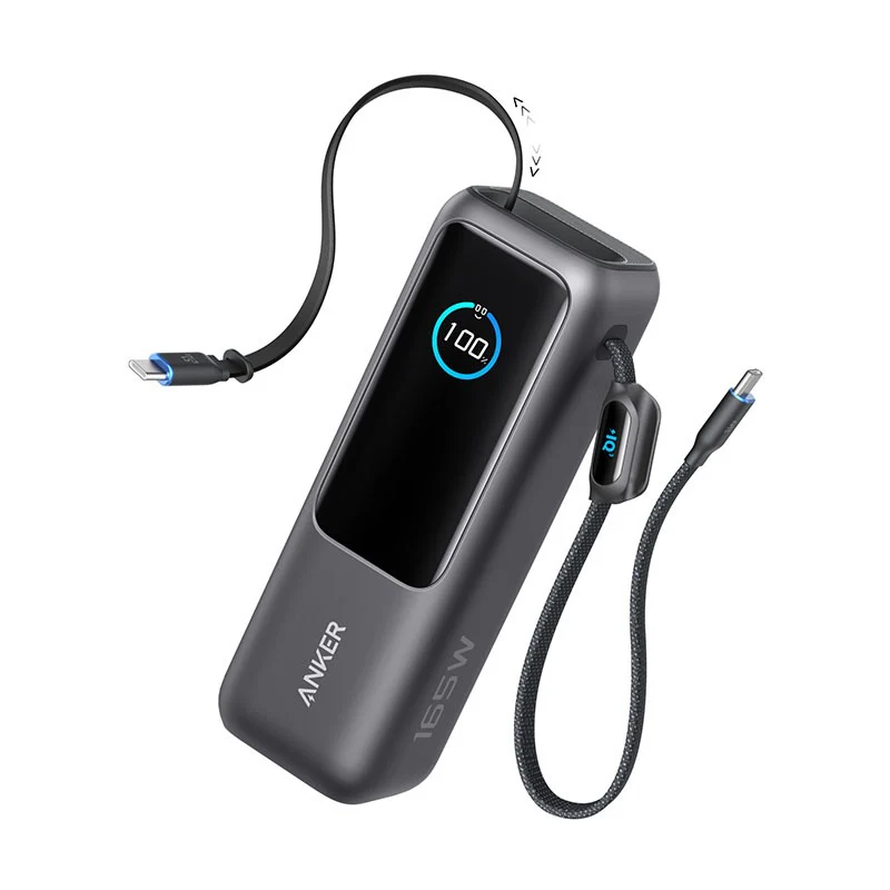 BATERIA ANKER EXTERNA 25.000 mAh 165W 3 USBC 1 USBA - Image 2