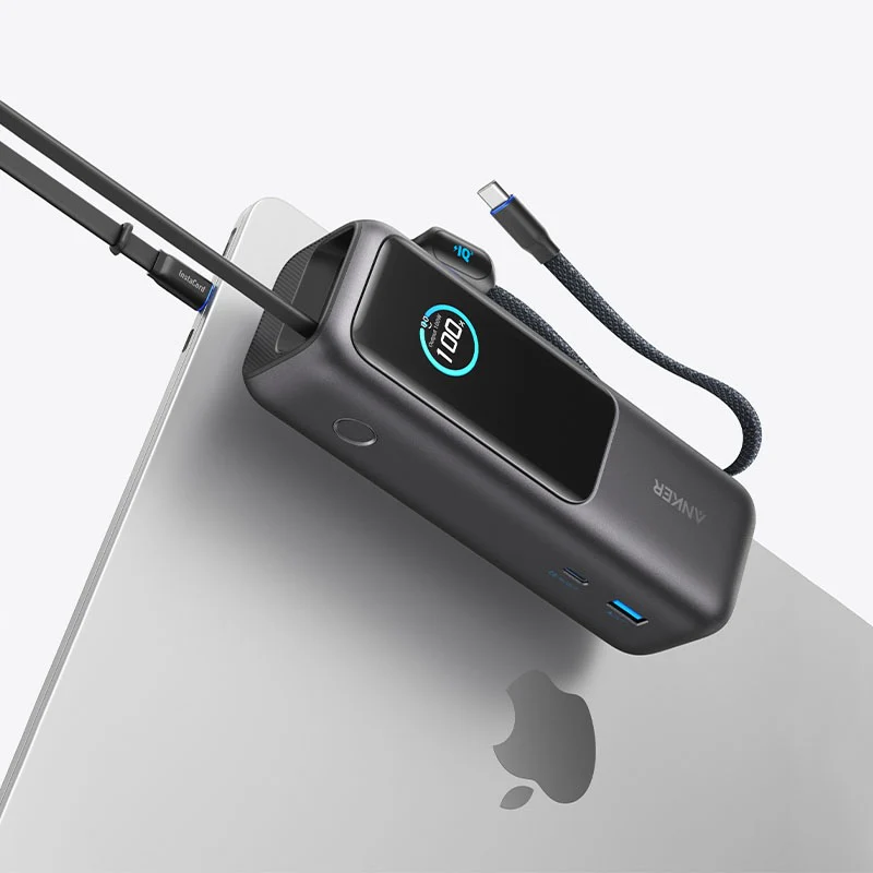 BATERIA ANKER EXTERNA 25.000 mAh 165W 3 USBC 1 USBA - Image 3