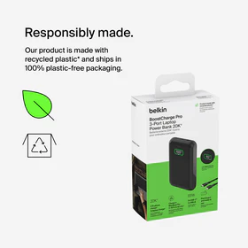 BATERIA BELKIN 20000 mAh USB-A/2XUSB-C - Image 6