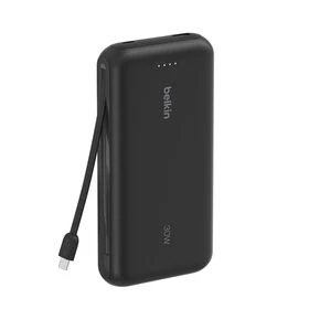 BATERIA BELKIN 30W BOOSTCHARGE 20000mAh CABLE USB-C BLACK - Image 2