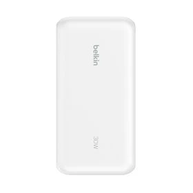BATERIA BELKIN 30W BOOSTCHARGE 20000mAh CABLE USB-C WHITE - Image 5